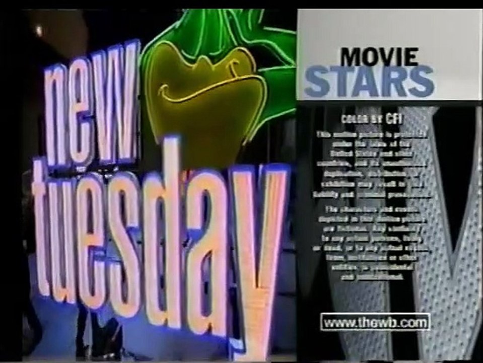Movie Stars WB Split Screen Credits
