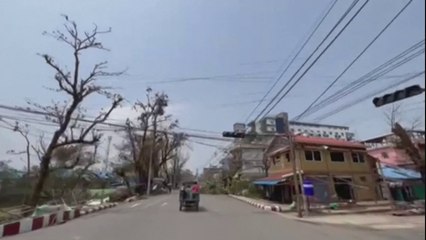 Birmanie : au moins cinq morts, après le passage du cyclone Mocha