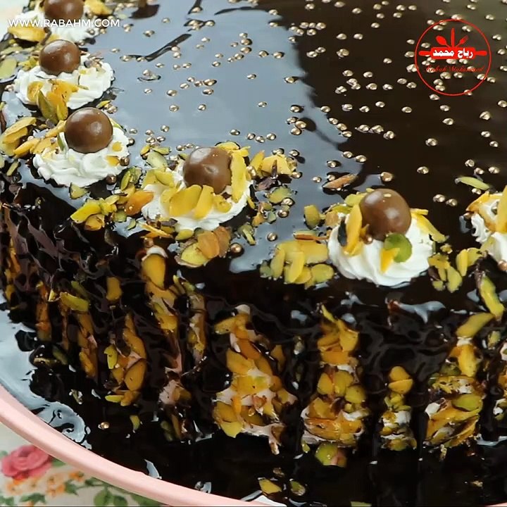 ادخلو وشوفو كيف عملت كيكة ميلاد ابني محمد علي كيك المناسبات في المنزل مع رباح محمد