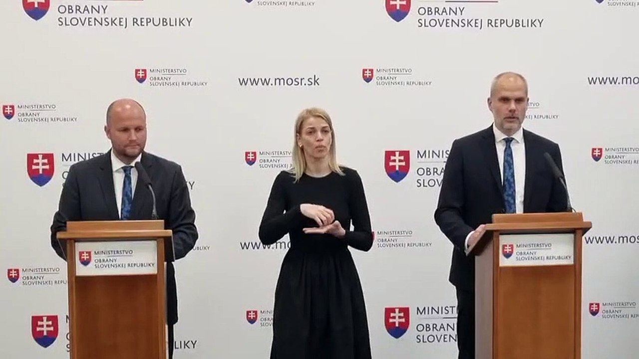 ZÁZNAM: J. Naď zverejní právnu analýzu k darovaniu stíhačiek MiG-29 Ukrajine