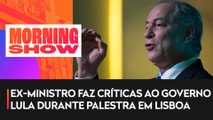 Ciro Gomes: “Lula foi parar na cadeia, será possível que não aprendemos nada?”