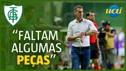 Mancini: falta de contratações pesa em momento do América