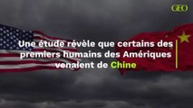 Une étude révèle que certains des premiers humains des Amériques venaient de Chine (1)