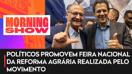 Alckmin e Haddad viram “garotos-propaganda” do MST