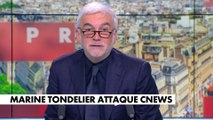 L'édito de Pascal Praud : «Marine Tondelier attaque CNEWS»