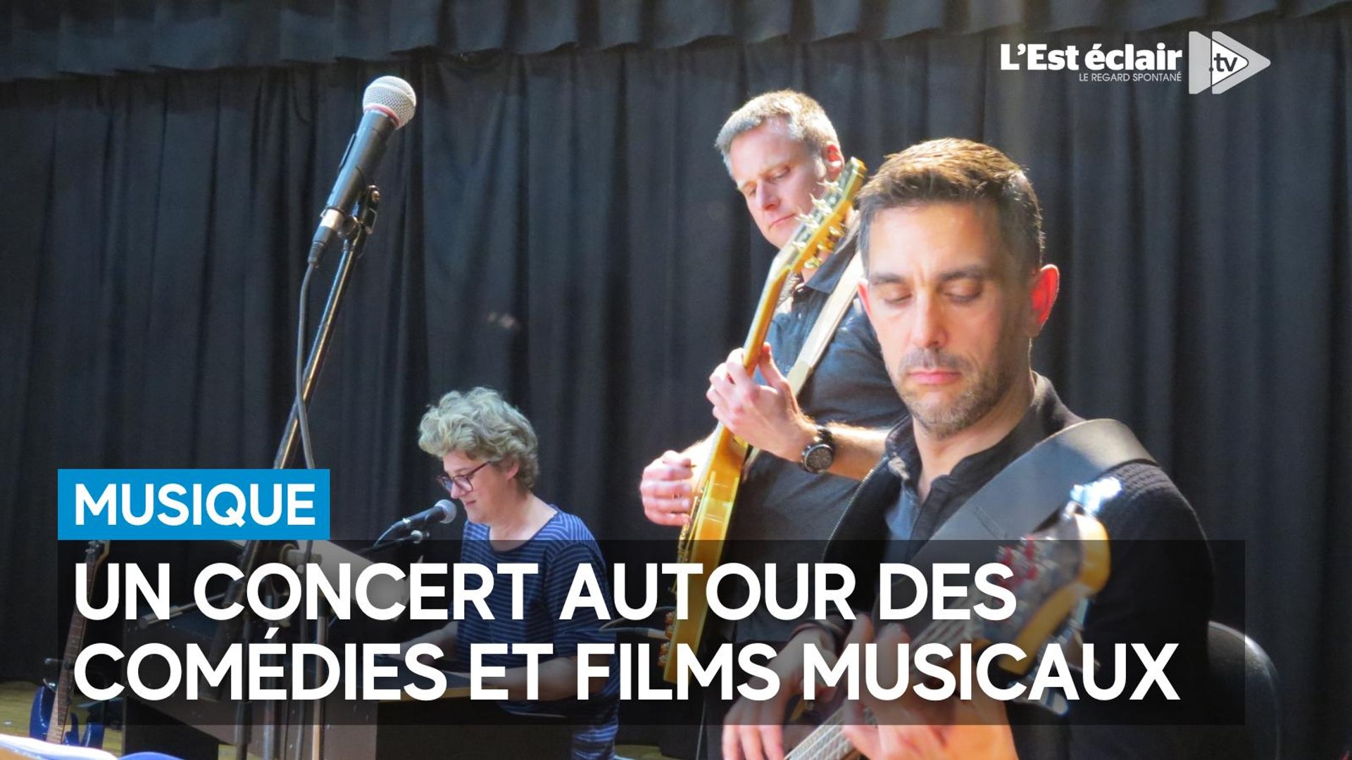 ⁣Concert : les comédies et films musicaux à l’honneur à Romilly-sur-Seine