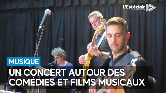 Concert : les comédies et films musicaux à l’honneur à Romilly-sur-Seine