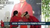 Soal Kriteria Pemimpin Pemberani yang Disampaikan Jokowi, PDI-P: Cocok dengan Figur Ganjar