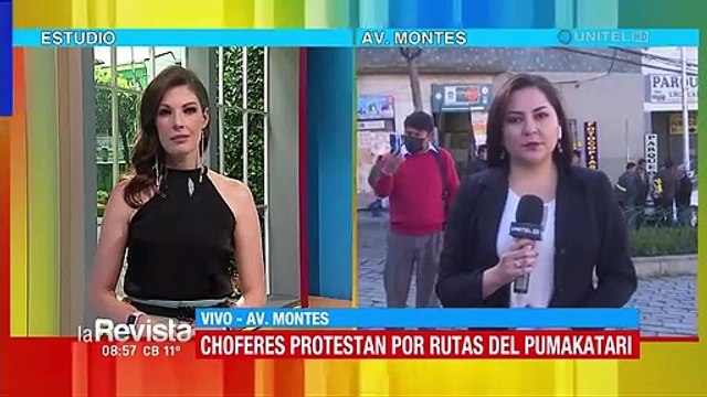 La Paz: Choferes bloquean oficinas municipales y Alcaldía anuncia acciones legales si hay desmanes