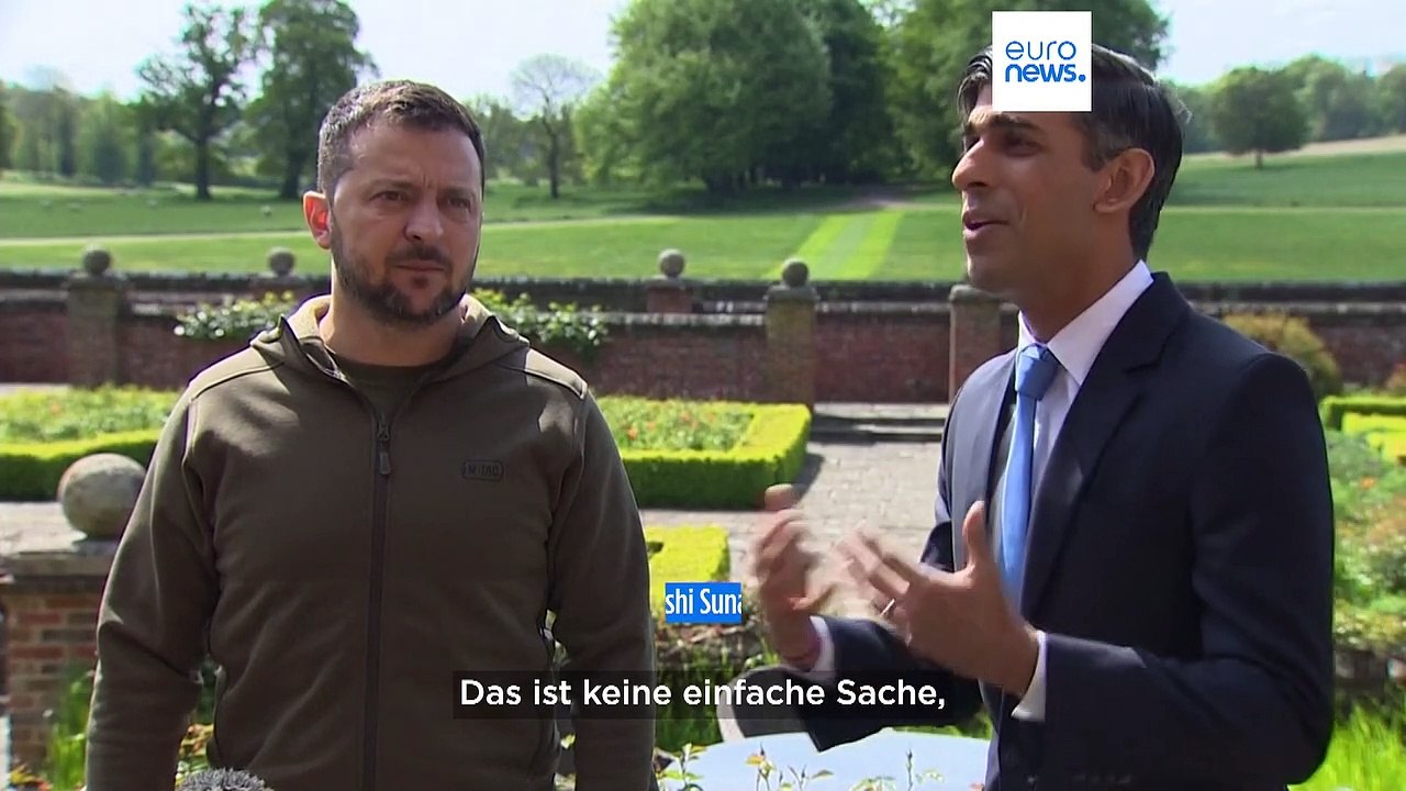 Bald Kampfjets für Kiew? London will Piloten aus der Ukraine ausbilden