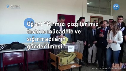 Sinan Oğan: “Kırmızı çizgilerimiz terörle mücadele ve sığınmacıların gönderilmesi”