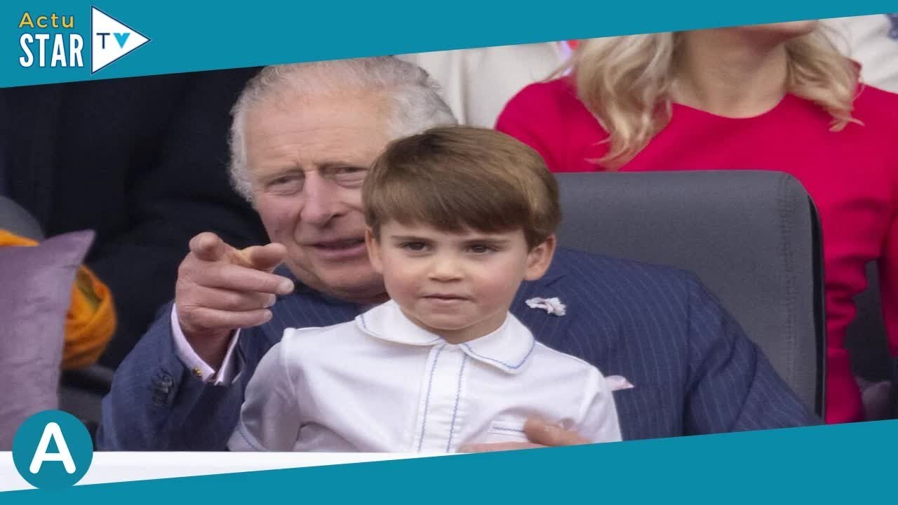 Charles III : comment le prince Louis lui a remonté le moral avant le couronnement