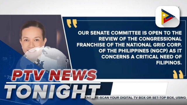 Several lawmakers support call to review congressional franchise of NGCP amid successive, massive power outages