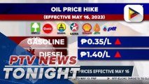 Oil firms to hike fuel prices
