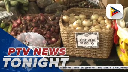 Red onion sold for P140/KG at DA Kadiwa Store