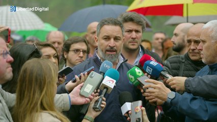 Abascal exige a Feijóo una rectificación sobre que gobierne la lista más votada