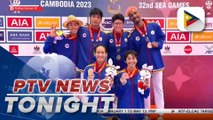 PH taekwondo team hauls 4 gold medals in 32nd SEA Games
