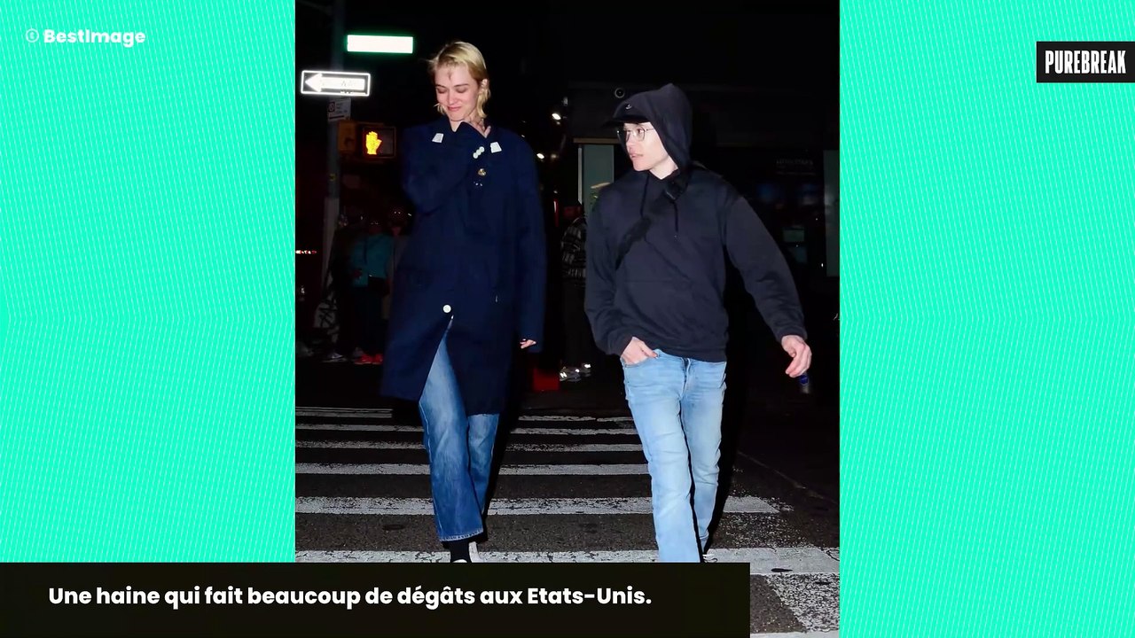 "Transjoie", "C'est tellement bon" : Elliot Page célèbre plus que jamais sa vie de star trans avec une photo torse nu, n'en déplaise aux transphobes
