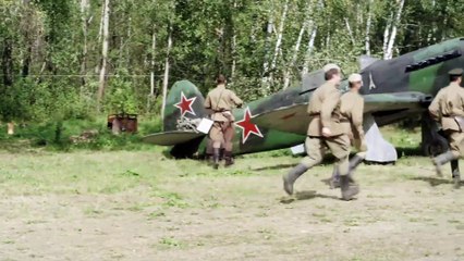 Истребители - 6 серия: Молодые летчики борются в небе во время ВОВ ✈️