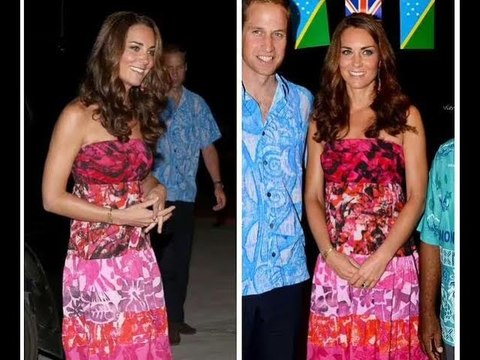 La principessa Kate una volta ha indossato l'abito sbagliato durante un tour reale e da allora