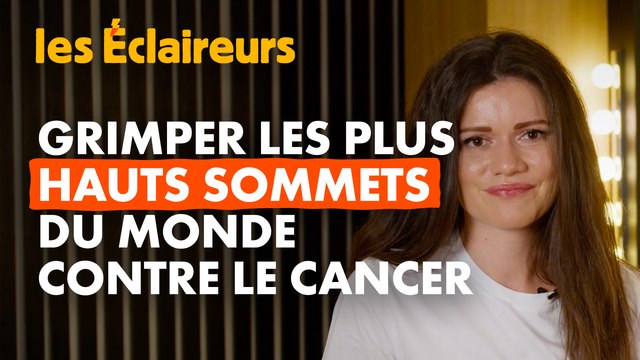 Elle gravit 7 sommets pour disperser les cendres de son papa