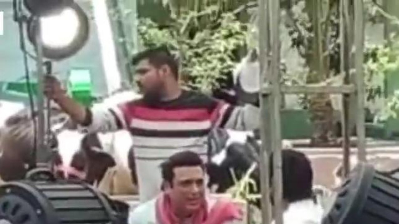 शहर में आज गोविंदा आला रे आला: अभिनेता ने किया लोगों का अभिवादन, मालवा को लेकर बोल गए यह बात