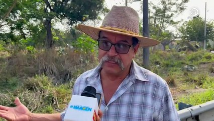 Bloqueo de transportistas se intensifica y genera caos en la zona portuaria de Veracruz