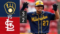 Resumen Cerveceros de Milwaukee vs Cardenales de San Luis | MLB 16-05-2023