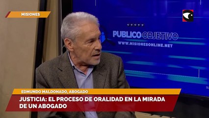 Justicia el proceso de oralidad en la mirada de un abogado