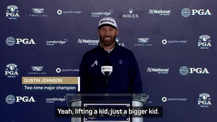 Johnson hints at bedroom incident causing lower back injury