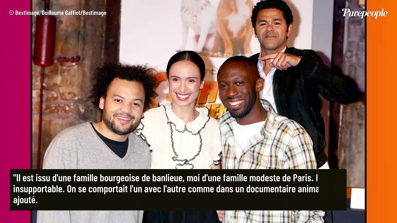 Fabrice Eboué séparé d'Armelle Chahbi : "Il me trouvait insupportable", leur romance n'avait pas bien commencé
