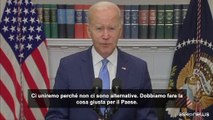 Usa, Biden: mai andati in default per debito e mai lo faremo