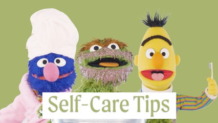 ‘Sesame Street’ Friends Share Their Self-Care Rituals