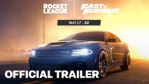 Rocket League x Fast & Furious Dodge Charger SRT Hellcat Trailer