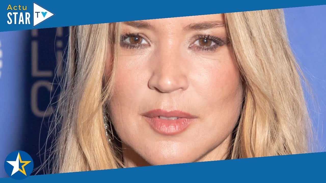 "Enceinte à 46 ans..." : Virginie Efira enceinte de 6 mois et dans "l'inconnu", premières confidence