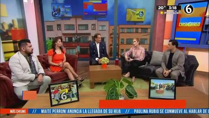 Paulina Rubio conmueve al hablar de Susana Dosamantes