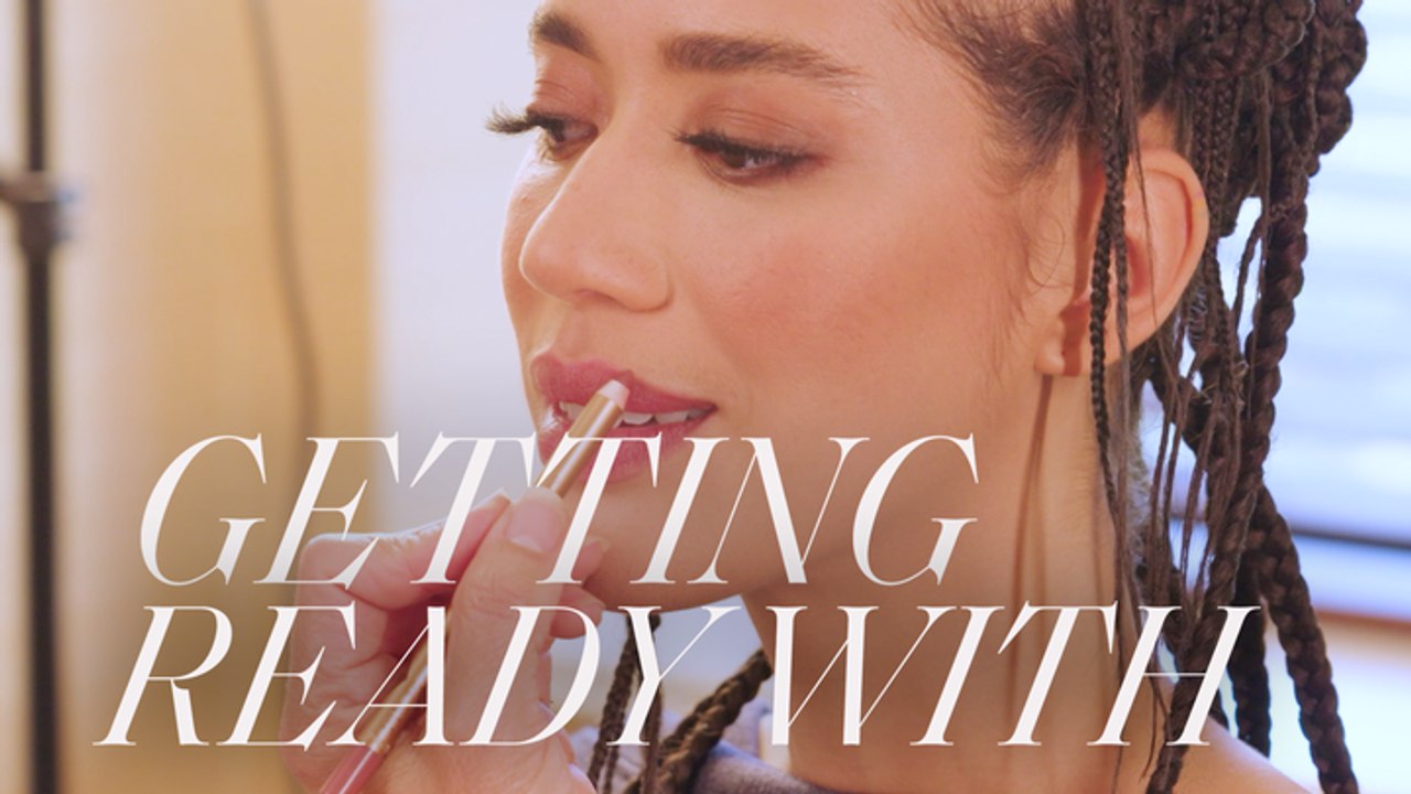 Jasmin Savoy Brown's Getting Ready Must-Haves & Confidence Mantra | Getting Ready With | ELLE