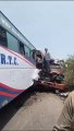 Eicher driver died on the spot, condition of many critical