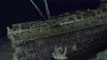 Un equipo de investigadores revela nuevas imágenes del Titanic