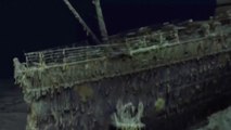 Un equipo de investigadores revela nuevas imágenes del Titanic