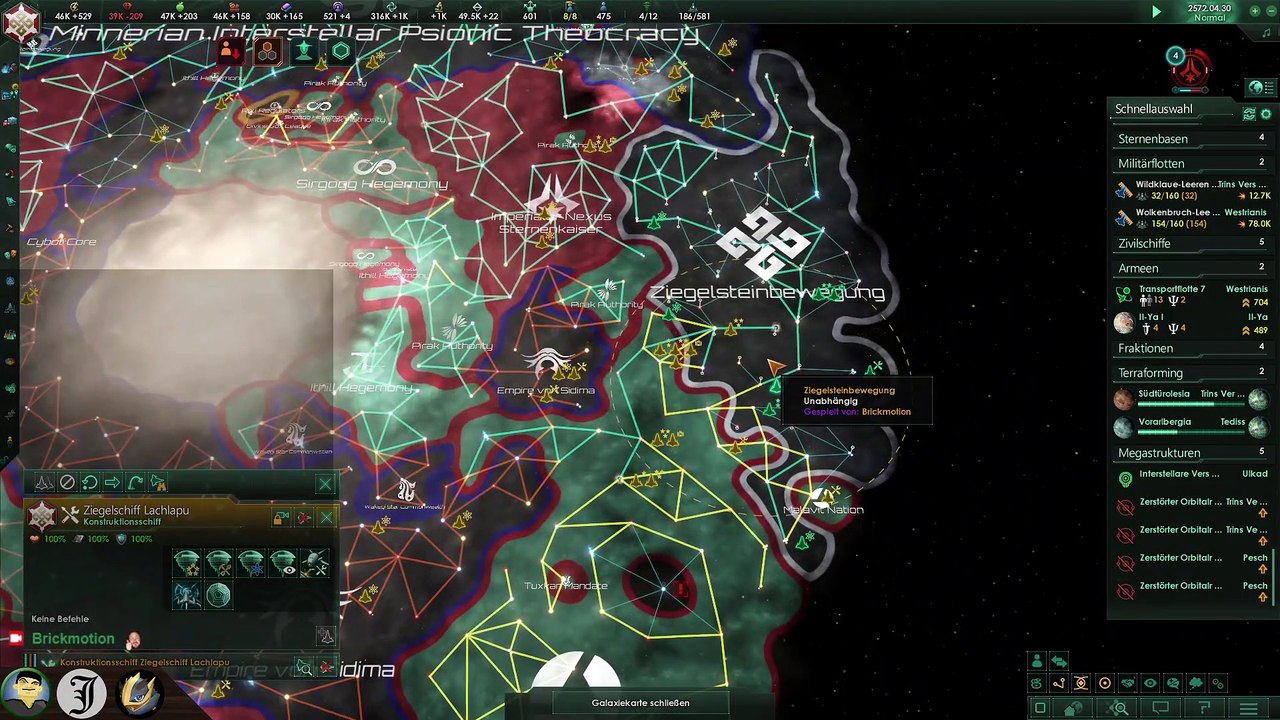 Der große Stellvertreterkrieg | Stellaris 41 (Feat. Loapu)