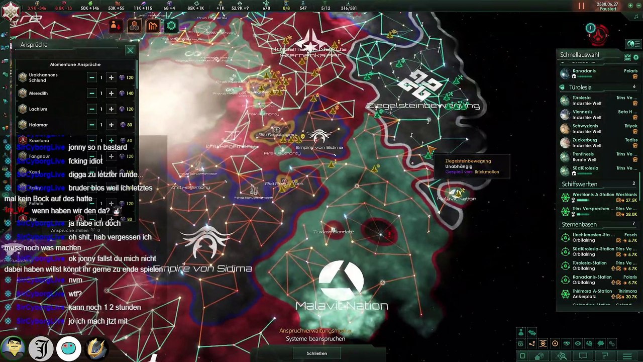 Krieg gegen Malavit | Stellaris 43 (Feat. Loapu)