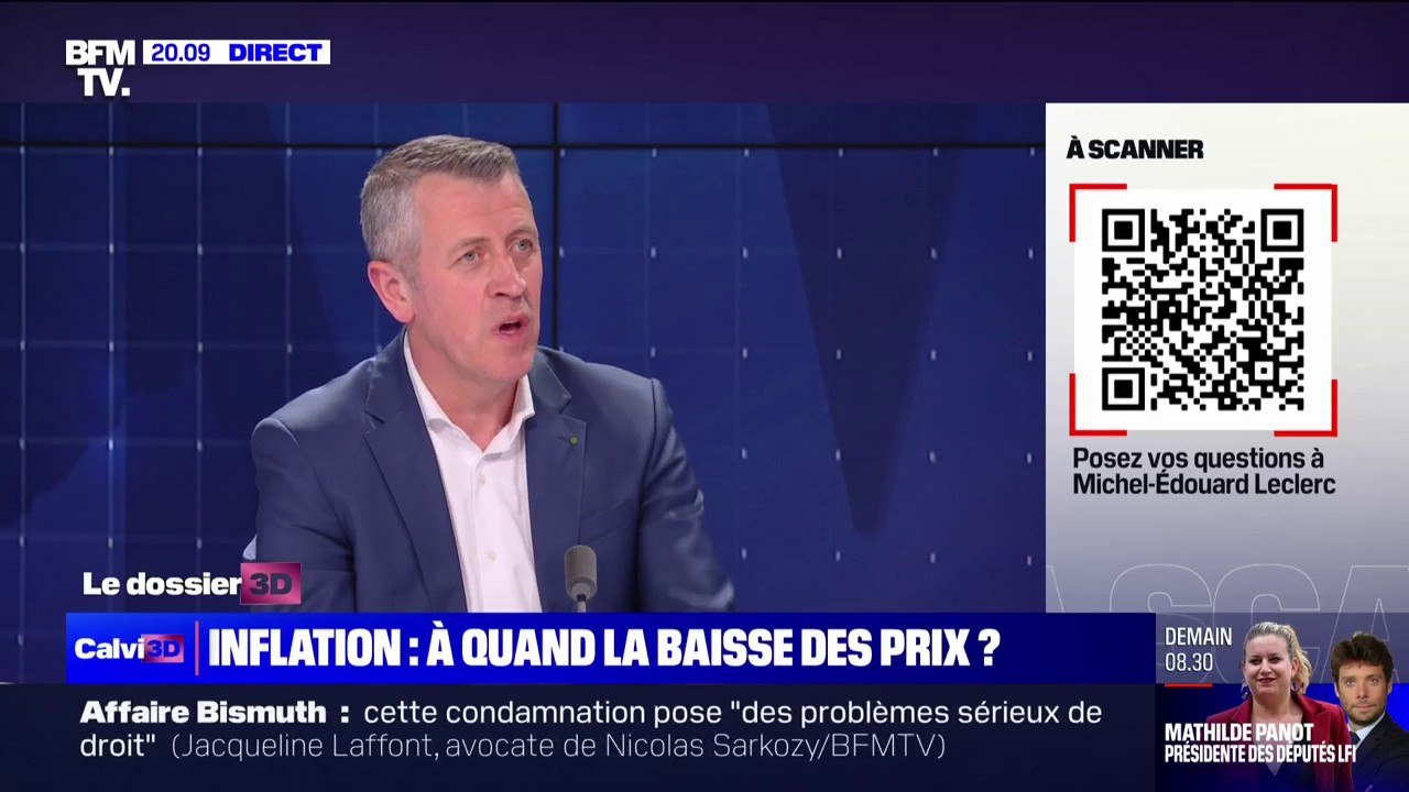 Michel Biero (Lidl): "[Les industriels] seront obligés de revenir à la table des négociations"