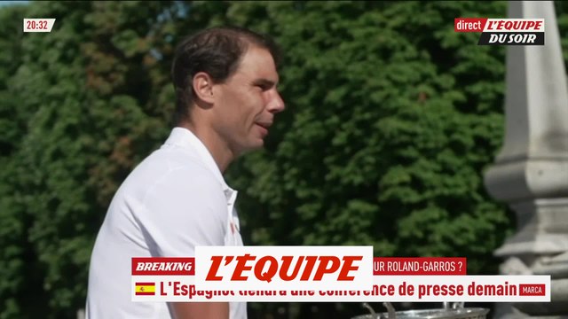 Nadal annoncera jeudi sa participation ou non à Roland-Garros - Tennis - ATP