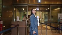 Alia Bhatt Spotted at Mumbai Airport