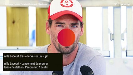 "Le problème c'est les pédophiles !" : Camille Lacourt vert de rage, s'attaque à un sujet très sensible