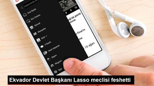 Ekvador Devlet Başkanı Lasso meclisi feshetti