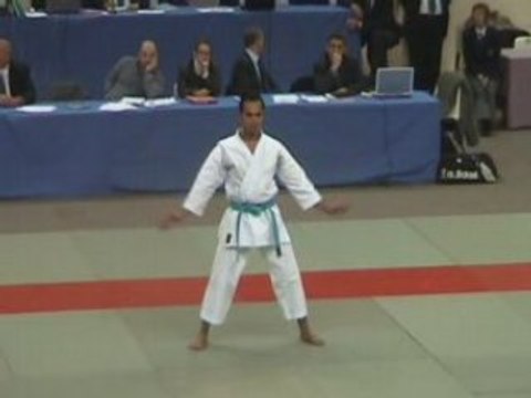 Finale Nationale Seniors Masculins Kata 2008