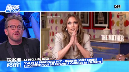 Jennifer Lopez confie s’inquiéter pour ses enfants à cause de sa célébrité !
