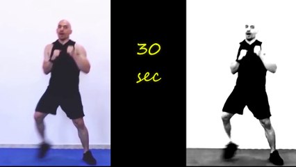 5 minutes cardio exercises at home